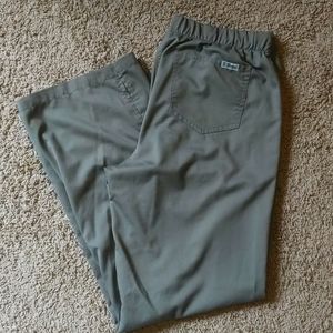 Olive green grey's anatomy scrub SET medium